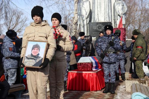 Сегодня в Теньках простились с Павлом Савичевым