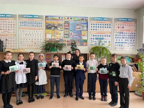 Урок памяти прошел в татарской школе