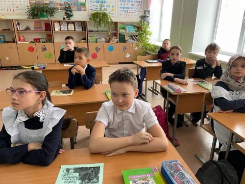 Урок памяти прошел в татарской школе