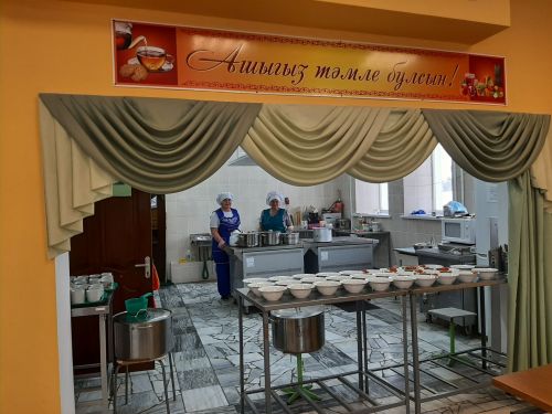 Старо-Казеевская школа была обновлена к юбилею