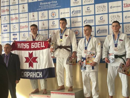 Дзюдоист нашего спортклуба стал призером Всероссийского турнира