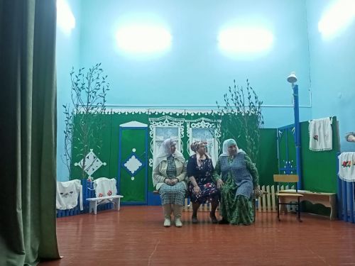 Клянчеево: спектакль имел успех с первого дубля