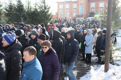 Прощание с земляком