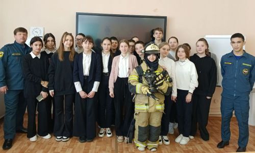 Школьники учились основам безопасности жизнедеятельности
