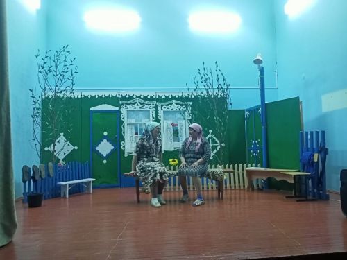 Клянчеево: спектакль имел успех с первого дубля