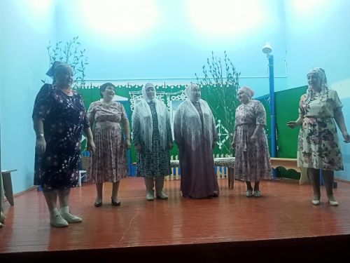 Клянчеево: спектакль имел успех с первого дубля