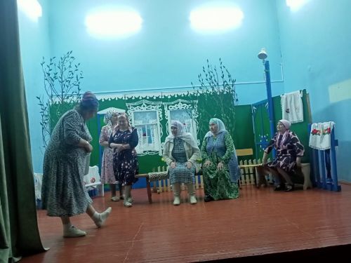 Клянчеево: спектакль имел успех с первого дубля