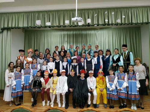 Учителя татарского языка собрались вместе