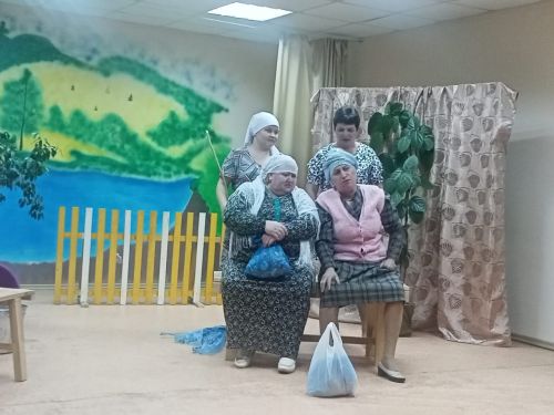 Большие Кармалы: жизнь течет, как родник