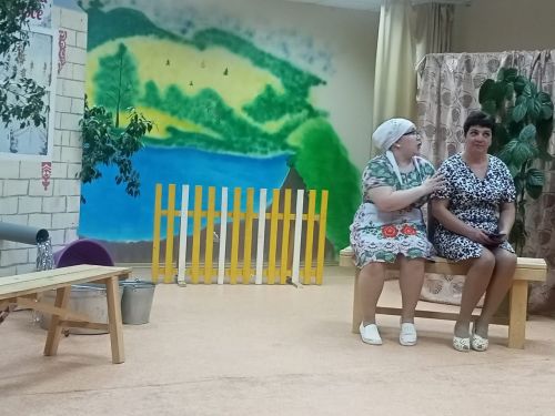 Большие Кармалы: жизнь течет, как родник