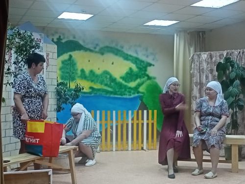 Большие Кармалы: жизнь течет, как родник