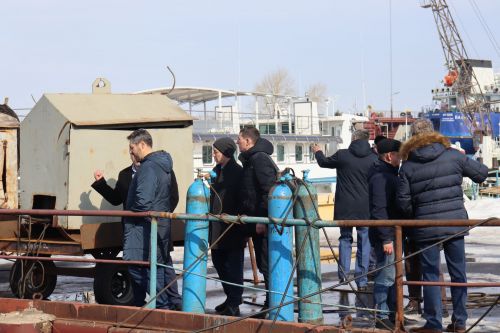 Судоремонтный завод планирует расширить производство