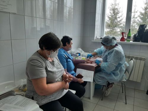 В Центральной районной больнице прошел День донора