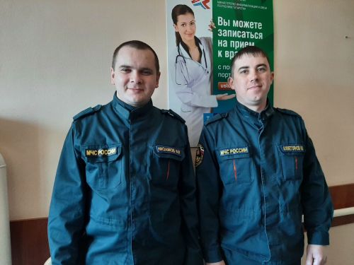 В Центральной районной больнице прошел День донора