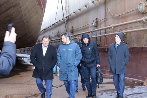 Судоремонтный завод планирует расширить производство