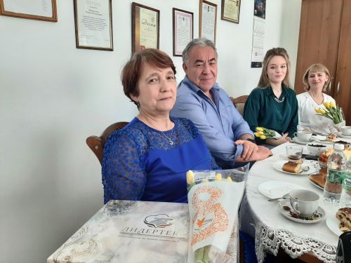 В ЦРБ в преддверии 8 Марта поздравили сотрудниц ЦРБ - мам и жен мобилизованных