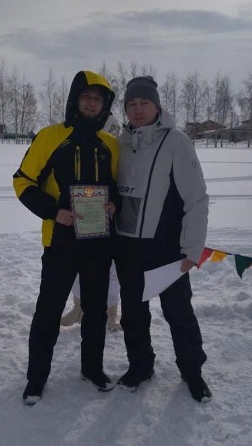 Школьники снова вышли на лыжную трассу