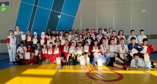 Камскоустьинские самбисты накануне праздника состязались в Буинске