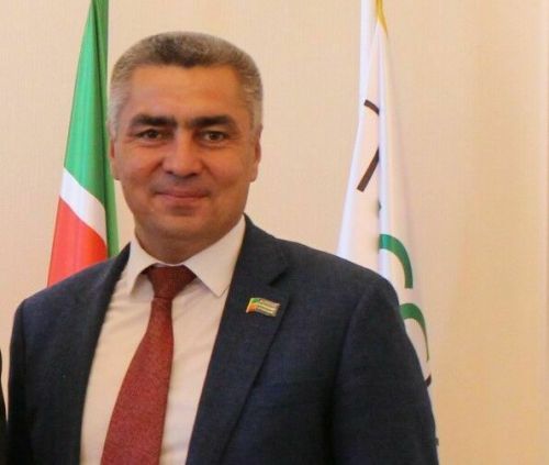 Поздравление женщин от главы района