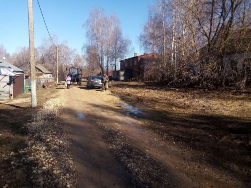 В сельском поселении состоялся субботник