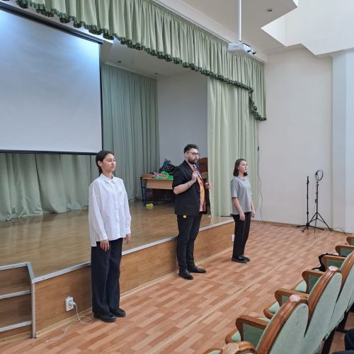В Камском Устье состоялся мастер-класс по актерскому мастерству