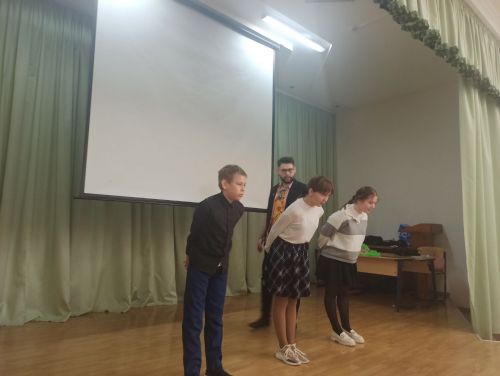 В Камском Устье состоялся мастер-класс по актерскому мастерству