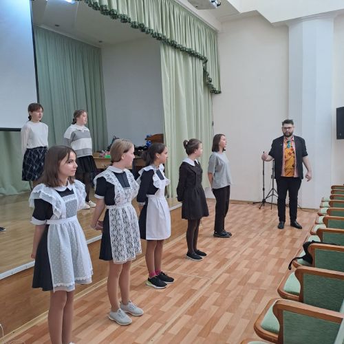 В Камском Устье состоялся мастер-класс по актерскому мастерству