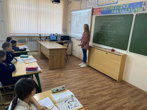 О Международном дне освобождения узников фашистских концлагерей узнали школьники