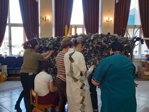 Новая партия помощи нашим мобилизованным отправлена на этой неделе