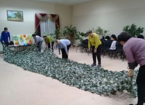 Новая партия помощи нашим мобилизованным отправлена на этой неделе