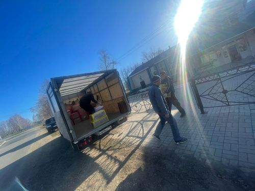 Новая партия помощи нашим мобилизованным отправлена на этой неделе