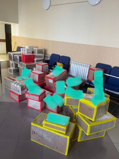 Новая партия помощи нашим мобилизованным отправлена на этой неделе