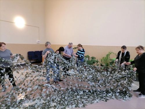 Новая партия помощи нашим мобилизованным отправлена на этой неделе