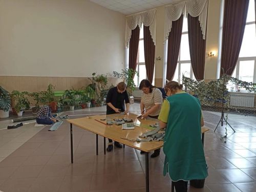 Новая партия помощи нашим мобилизованным отправлена на этой неделе
