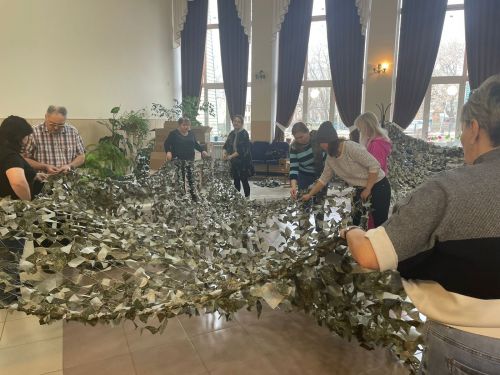 Новая партия помощи нашим мобилизованным отправлена на этой неделе