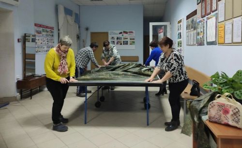 Новая партия помощи нашим мобилизованным отправлена на этой неделе