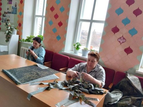 Новая партия помощи нашим мобилизованным отправлена на этой неделе