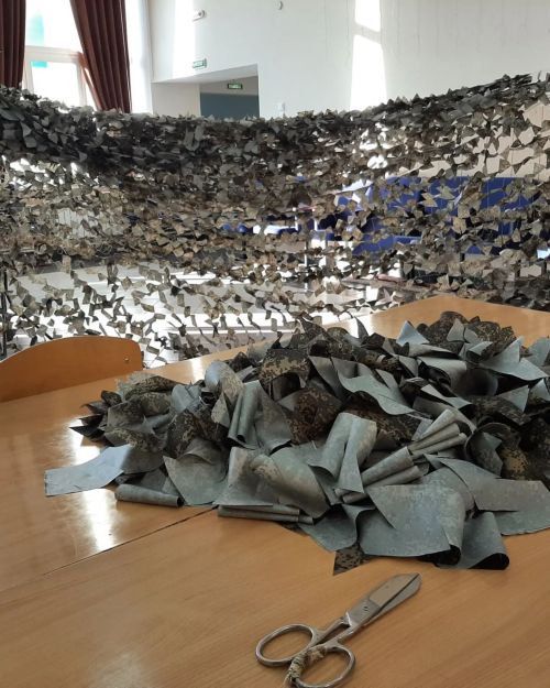 Новая партия помощи нашим мобилизованным отправлена на этой неделе