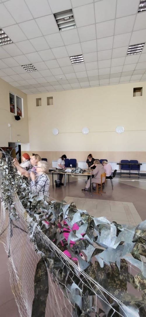Новая партия помощи нашим мобилизованным отправлена на этой неделе