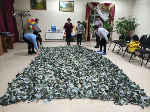 Новая партия помощи нашим мобилизованным отправлена на этой неделе