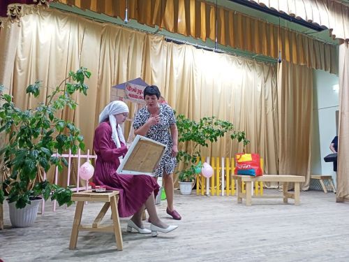 Свекрови с невестками приехали в Камское Устье