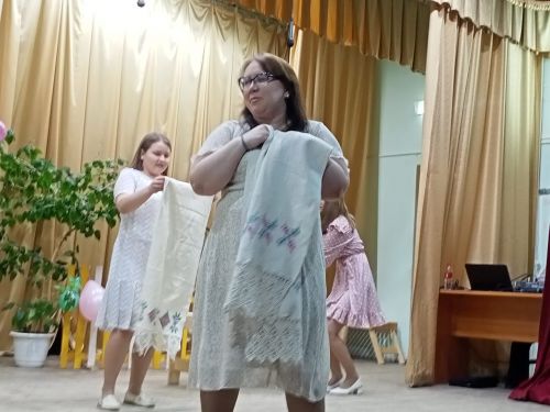 Свекрови с невестками приехали в Камское Устье