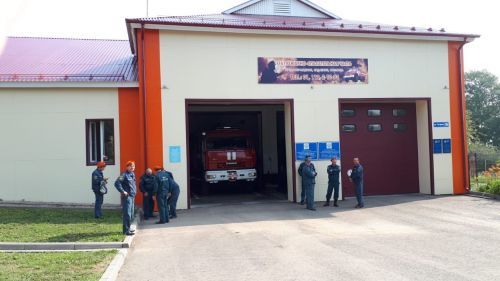 Сегодня День пожарной охраны