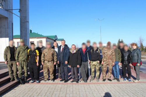Глава района Наиль Вазыхов встретился с защитниками Отечества