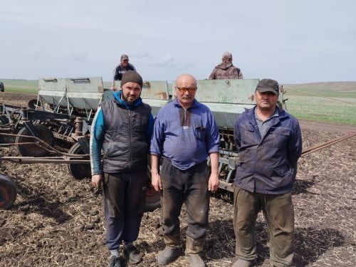 Фермеры завершают посевную