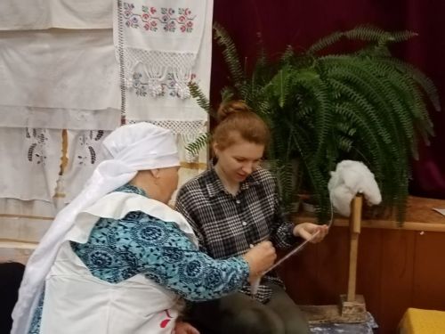 Малые Салтыки: волшебный «Бабушкин сундук»
