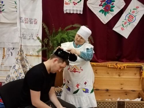 Малые Салтыки: волшебный «Бабушкин сундук»