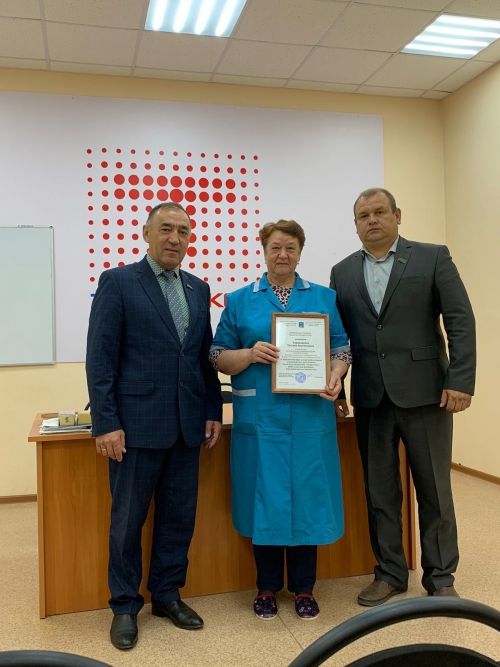 Камскоустьинских связистов поздравили с профессиональным праздником
