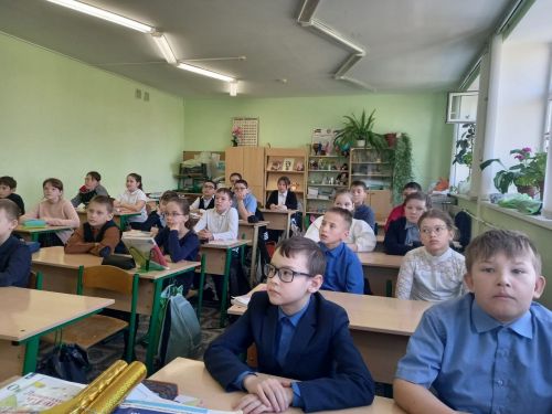 Родители проводят открытые уроки
