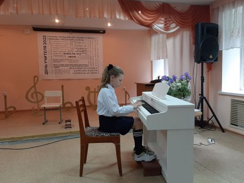 Воспитанники музыкальной школы продемонстрировали свои таланты